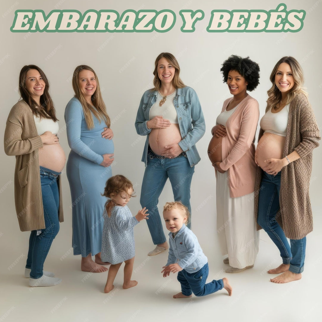 Embarazo y Bebés