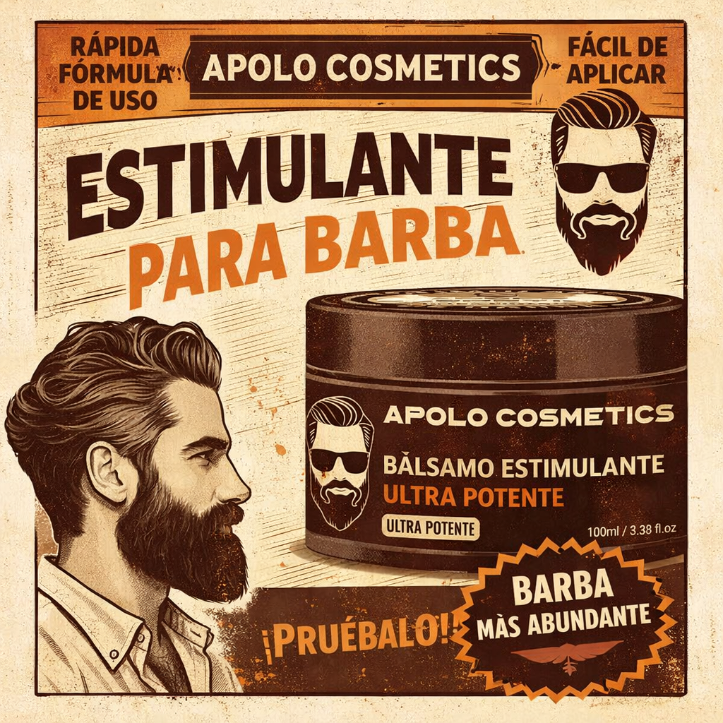 Balsamo Crece Barba Apolo