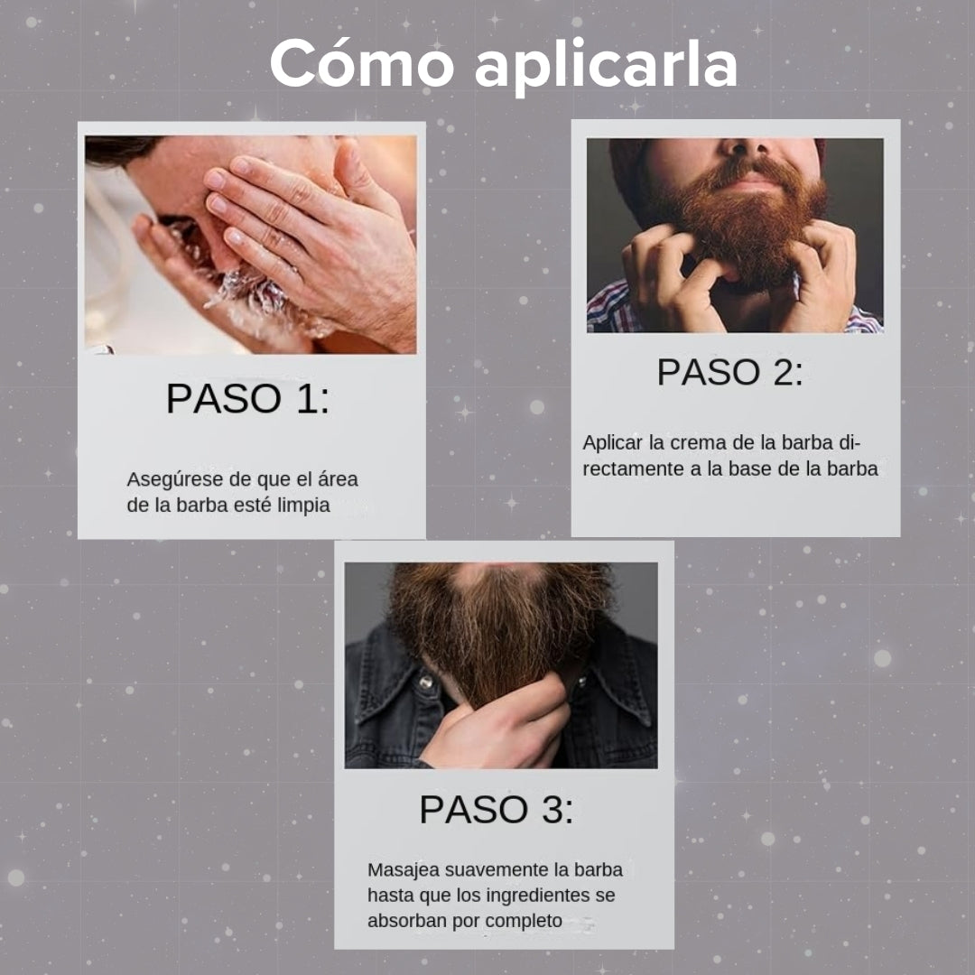 Balsamo Crece Barba Apolo