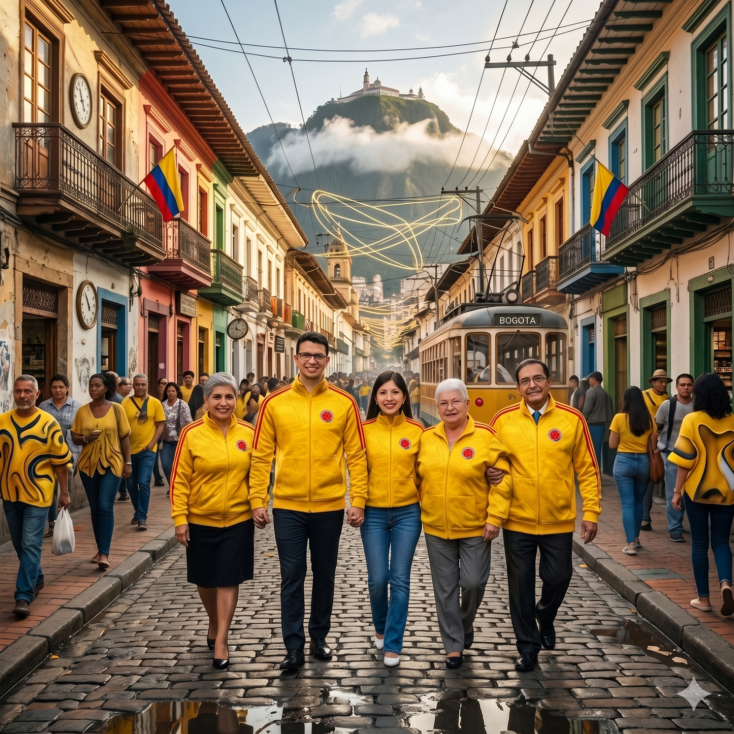 Buzo Cuello Alto Colombia