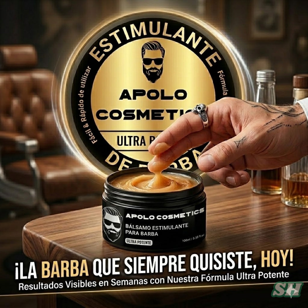 Balsamo Crece Barba Apolo