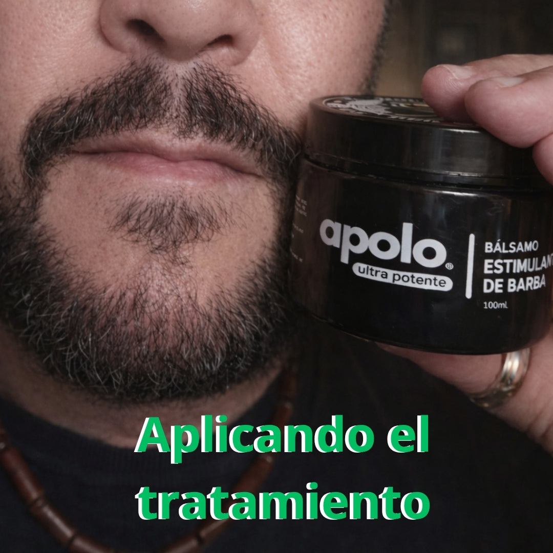 Balsamo Crece Barba Apolo