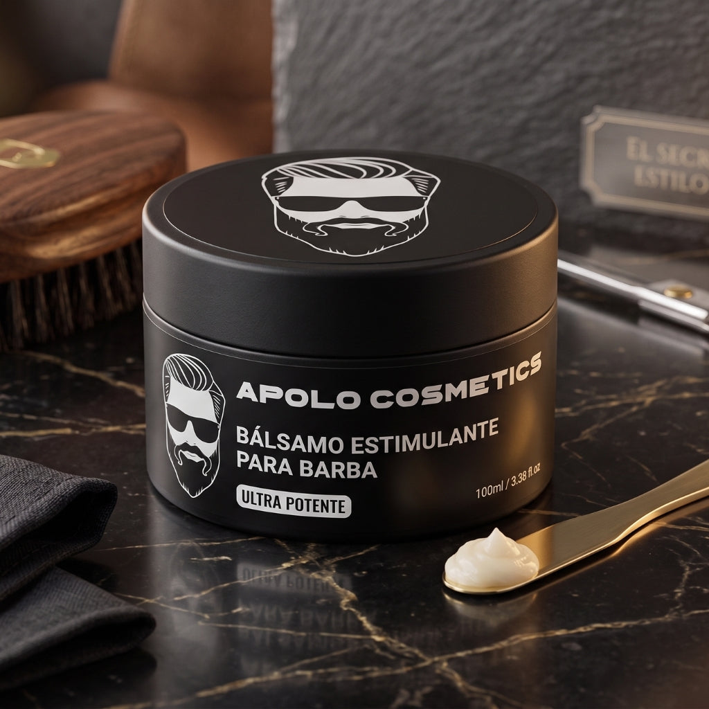 Balsamo Crece Barba Apolo