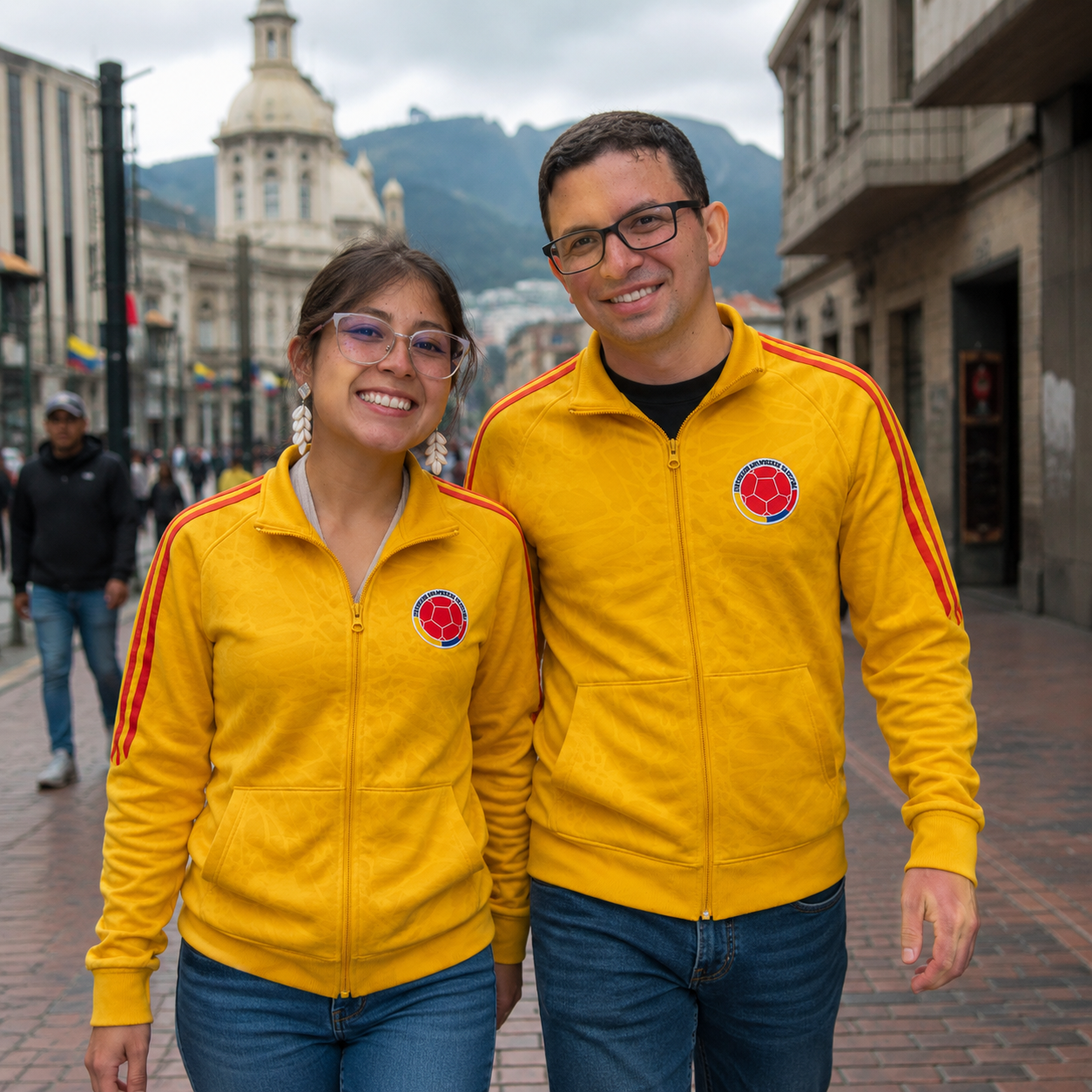 Buzo Cuello Alto Colombia